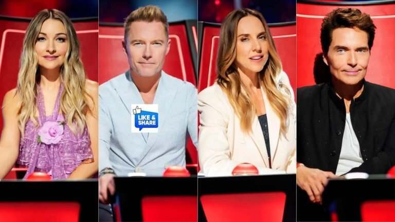 The Voice Australia 2025 Episode 4 Auditions 17 August 2025