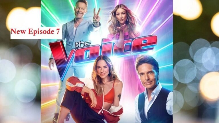 The Voice Australia 2025 Episode 7 Auditions 24 August 2025