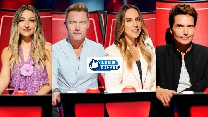 The Voice Australia AU Contestants 2025: Times Episodes Full Schedule