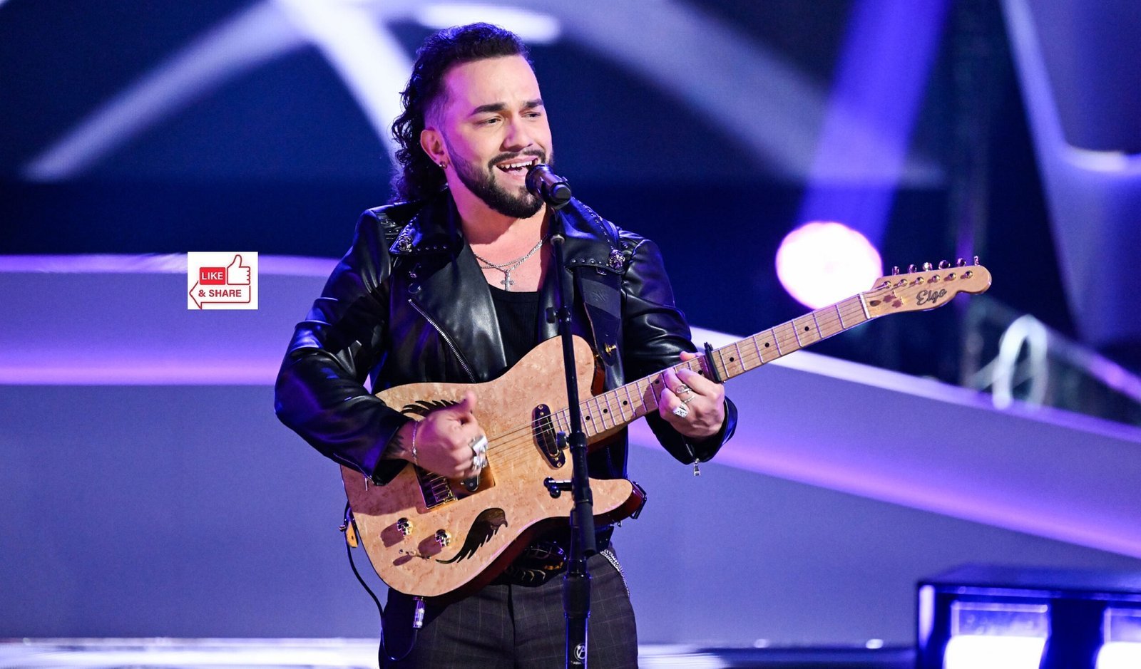 Elias Gomez the Voice 2025 Season 28 Blind Audition