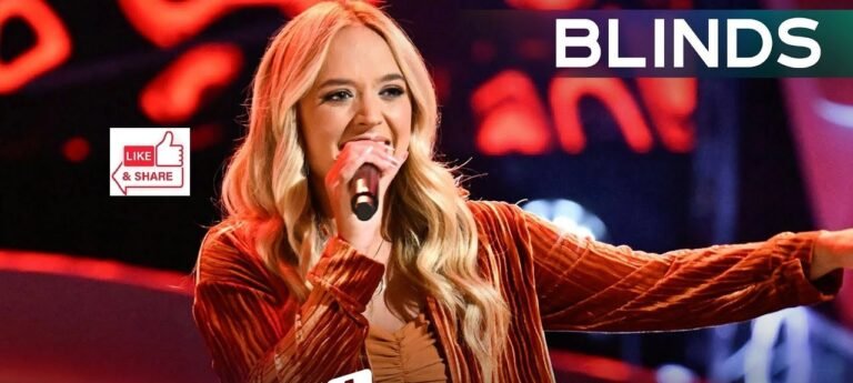 Leyton Robinson the Voice 2025 Season 28 Blind Audition