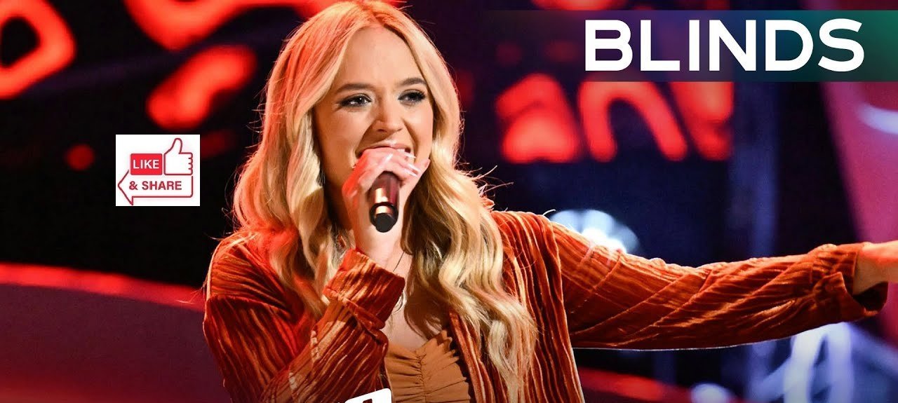 Leyton Robinson the Voice 2025 Season 28 Blind Audition