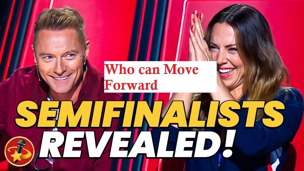 The Voice Australia 2025 Semifinal Voting App Episode 26 Oct 2025 Website Online