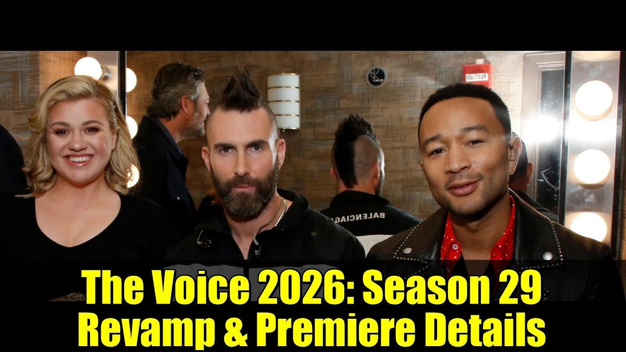 The Voice 2026 Season 29 Coaches Premiere Date Schedule Audition Details