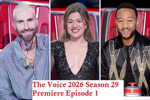 The Voice 2026 Season 29 Premiere Episode 1 Audition 23 Feb 2026