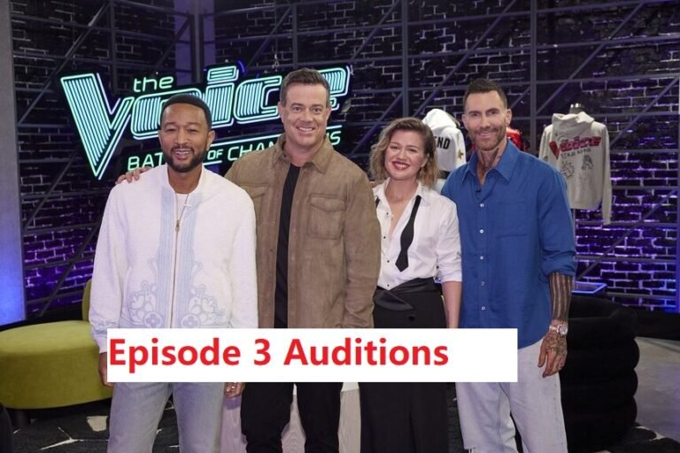 The Voice 2026 Season 29 Episode 3 Audition 9 March 2026