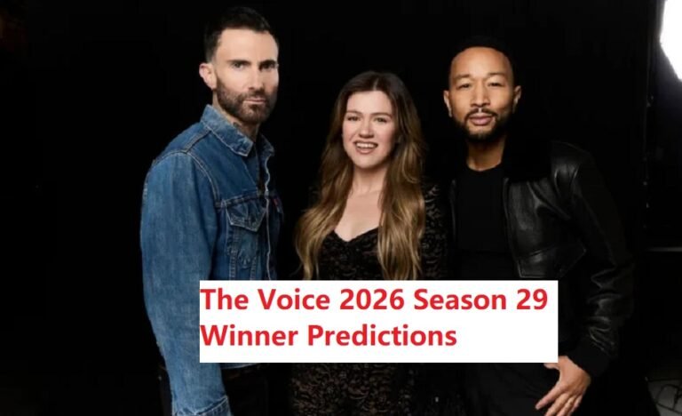 The Voice 2026 Season 29 Winner Predictions Who will win The Final